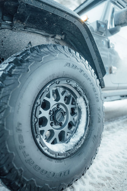 Xtreme Recon Fender Flare Extensions Set for Wrangler JL/JK Gladiator JT