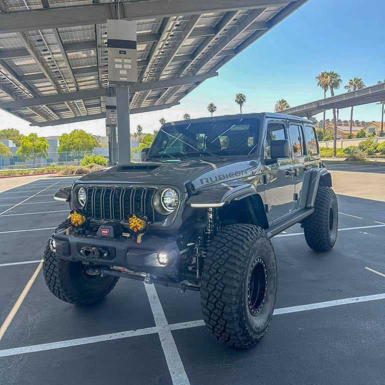 Xtreme Recon Fender Flare Extensions Set for Wrangler JL/JK Gladiator JT