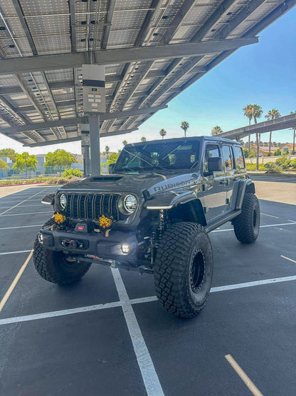 Xtreme Recon Fender Flare Extensions Set for Wrangler JL/JK Gladiator JT