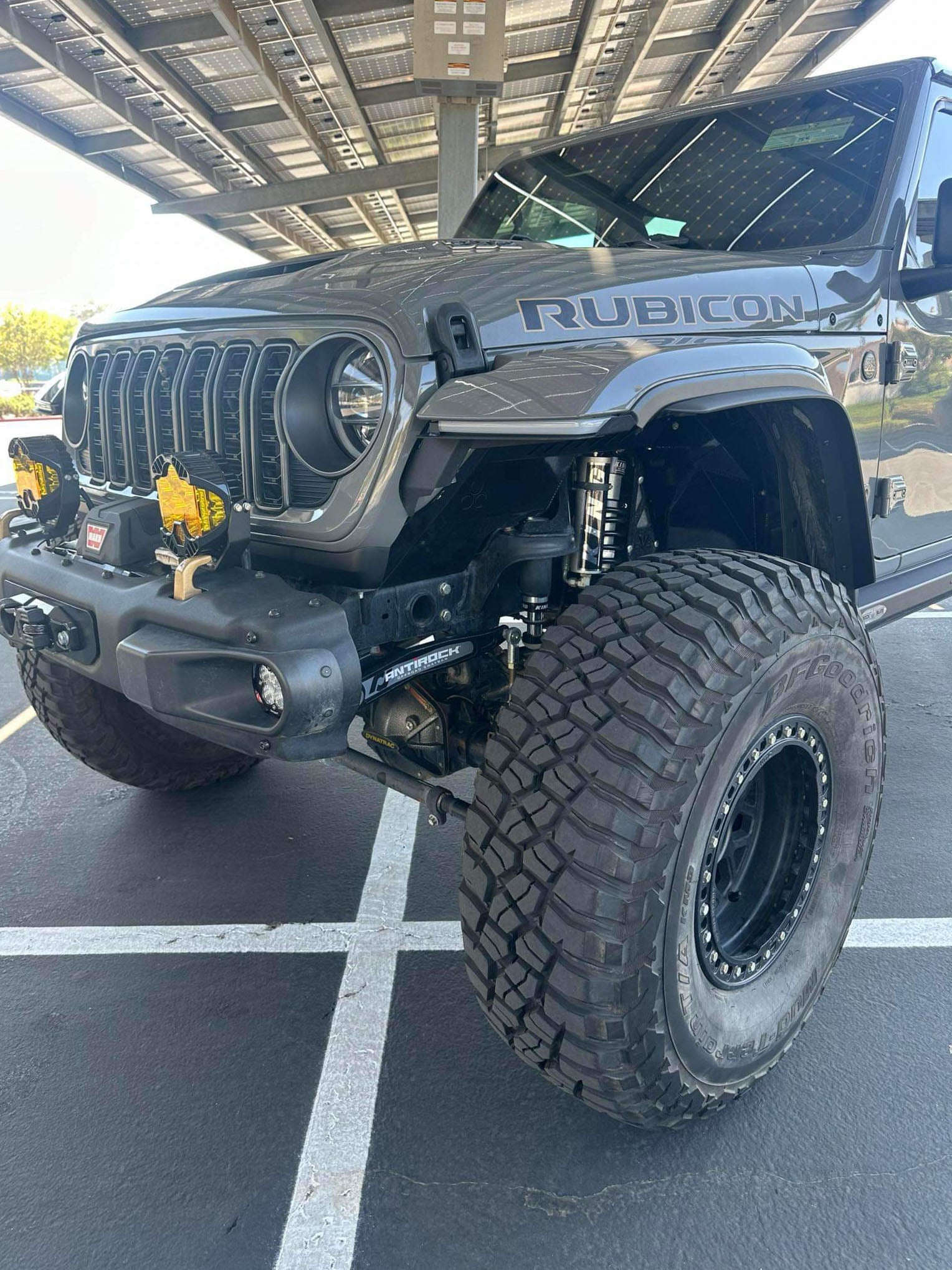 Xtreme Recon Fender Flare Extensions Set for Wrangler JL/JK Gladiator JT