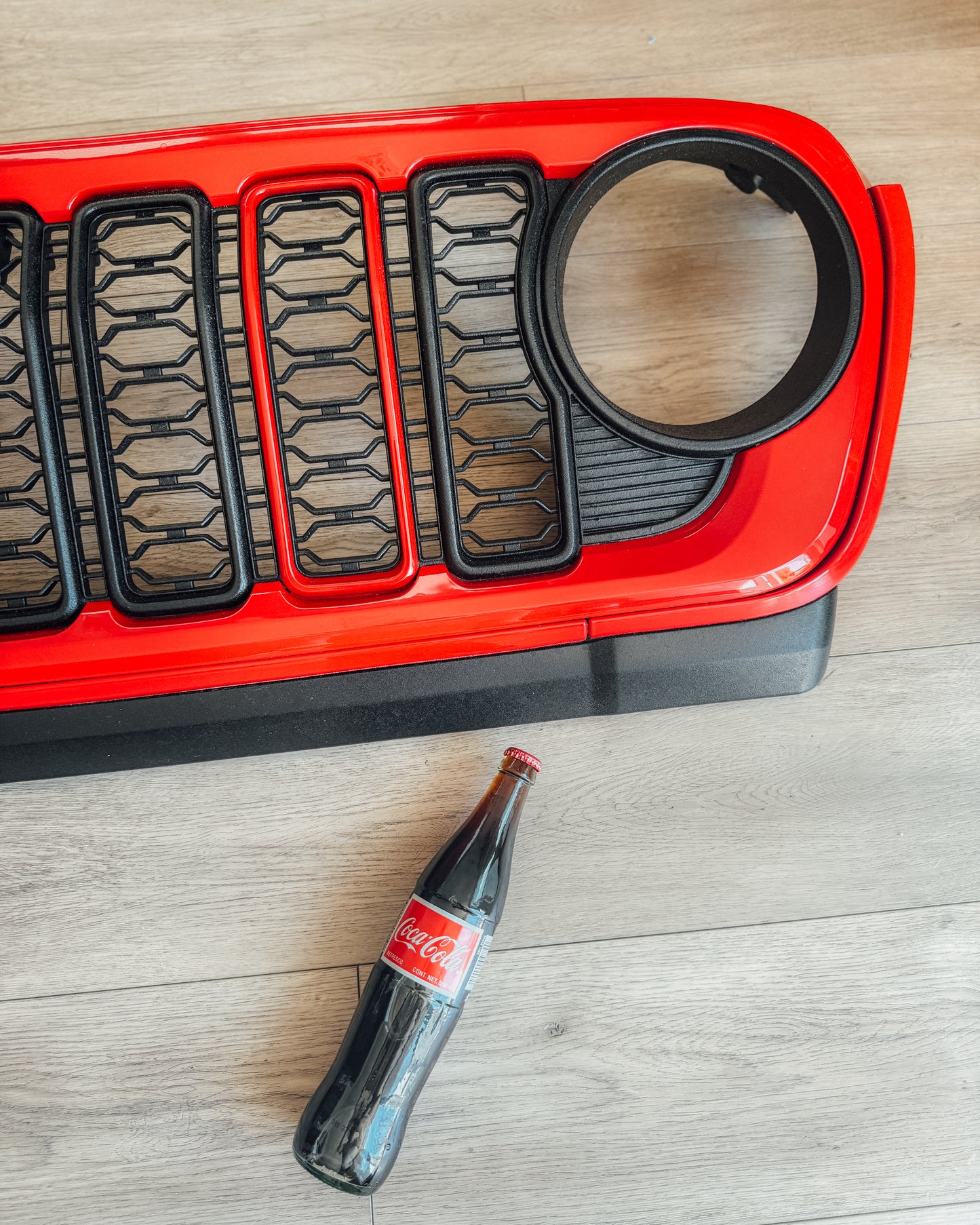 OEM Color Matched Front Grille for Wrangler JL/Gladiator JT 18-25