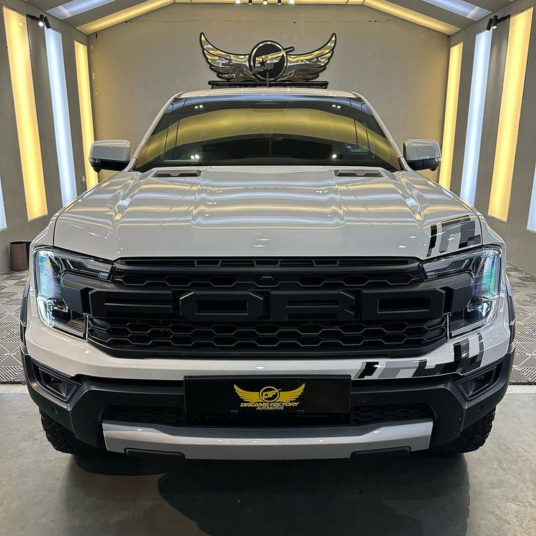 Ranger Raptor PPF Full Body Decal Set Fits 23-25