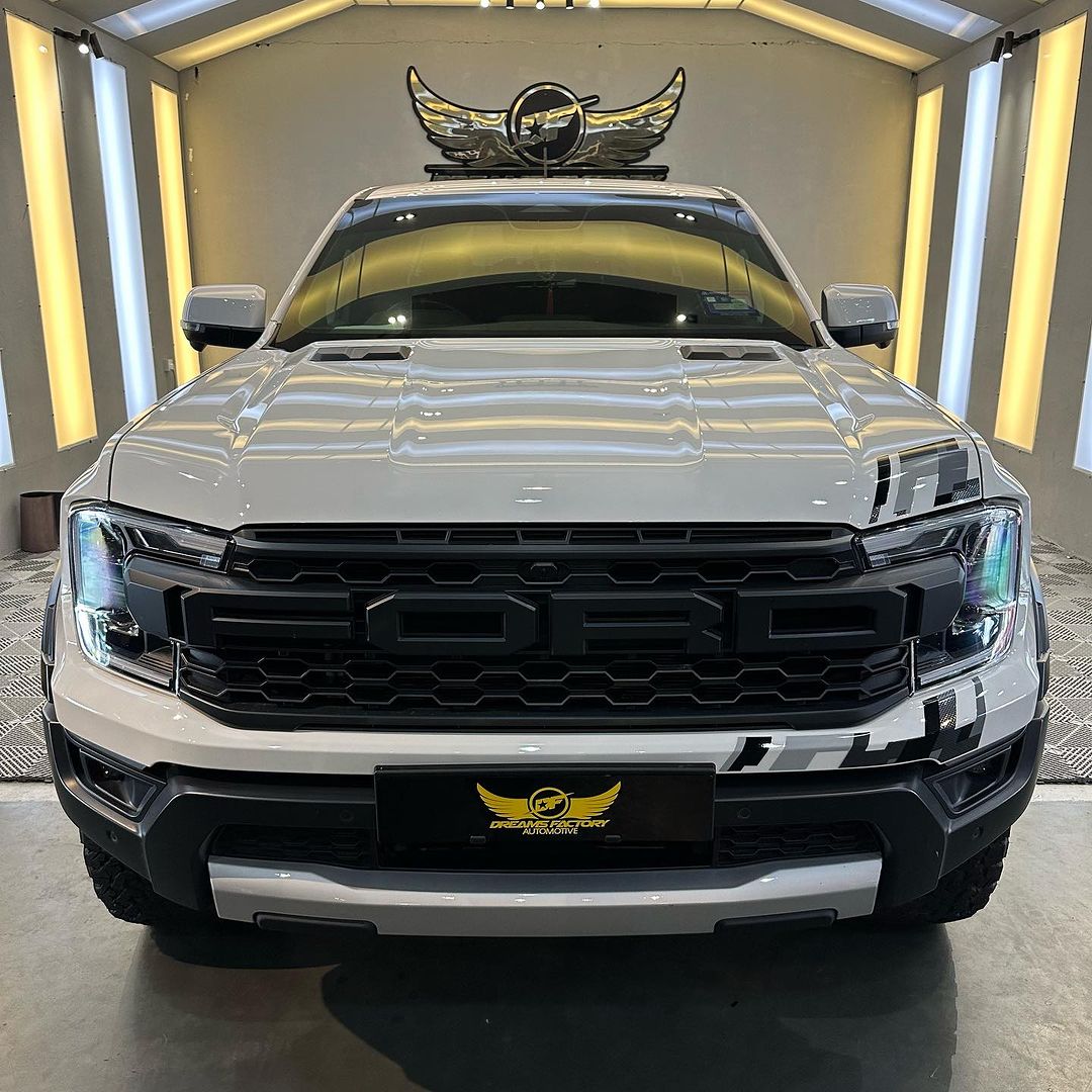 Ranger Raptor PPF Full Body Decal Set Fits 23-25