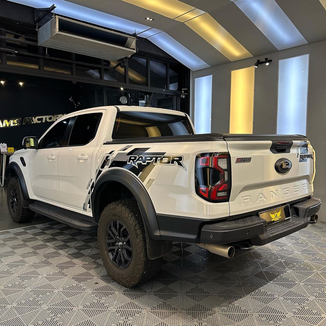 Ranger Raptor PPF Full Body Decal Set Fits 23-25