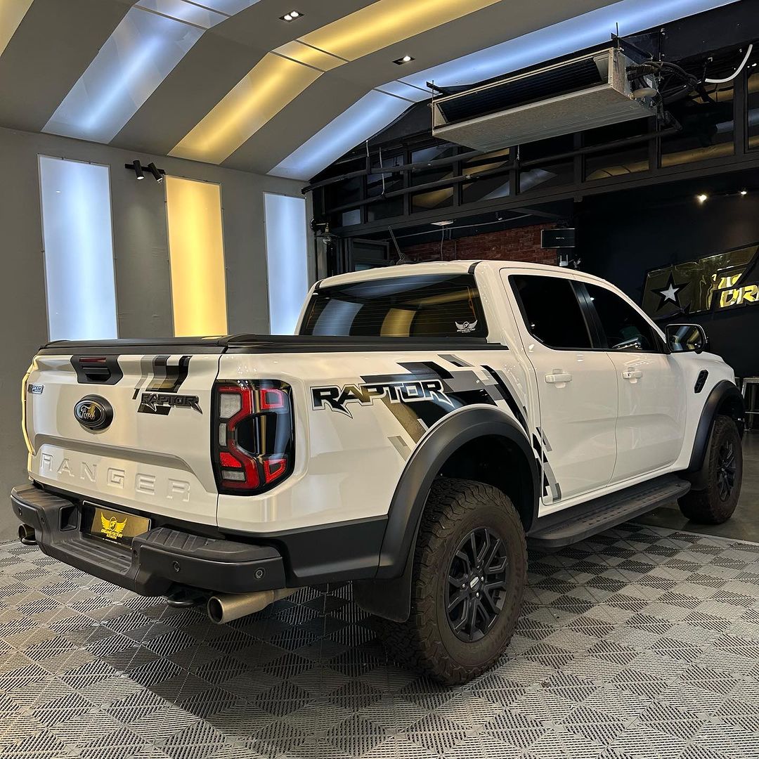 Ranger Raptor PPF Full Body Decal Set Fits 23-25