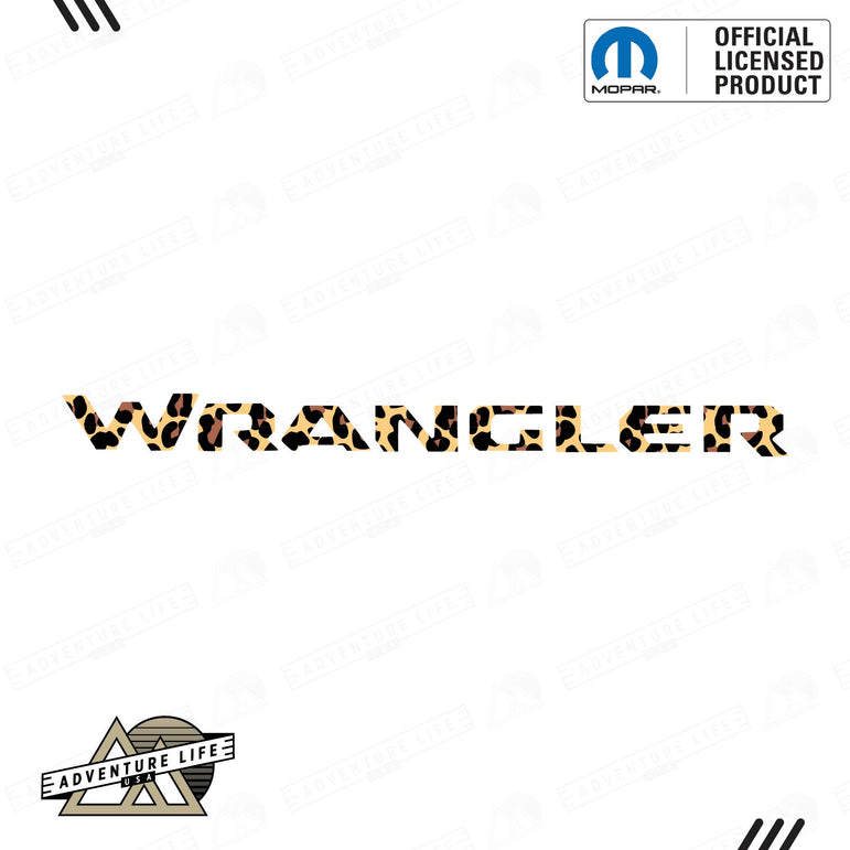 WRANGLER Grab Bar Inlay Decal | Fits Wrangler JL