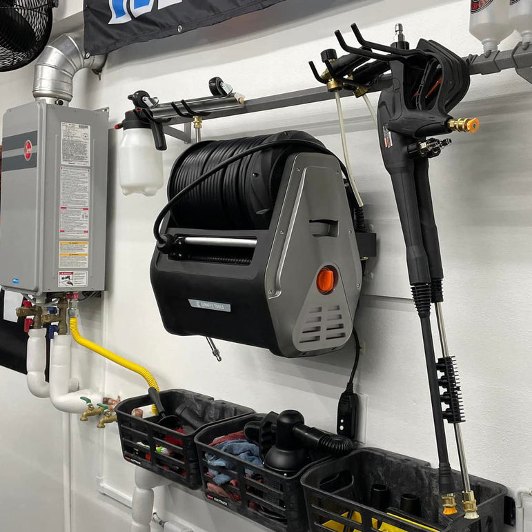 Grandfalls  Retractable Pressure Washer Essential