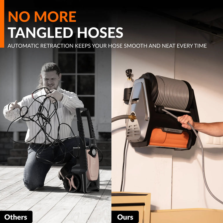 Grandfalls Retractable Pressure Washer Pro
