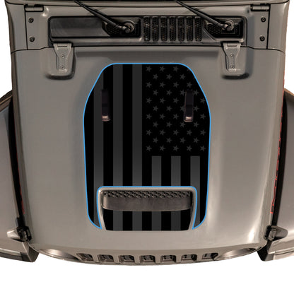 Hood Graphic for Gladiator MOJAVE | Black Flag