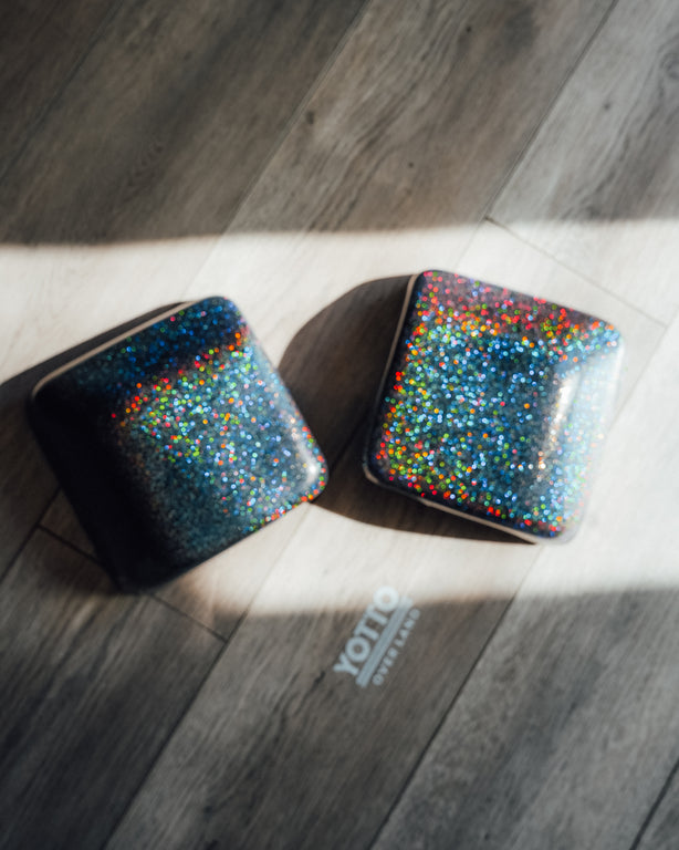 Holographic Mirror Covers fits Jeep Wrangler JL & Gladiator JT 2018+