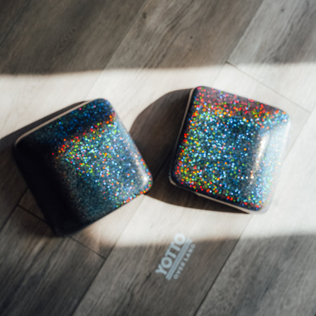 Holographic Mirror Covers fits Jeep Wrangler JL & Gladiator JT 2018+