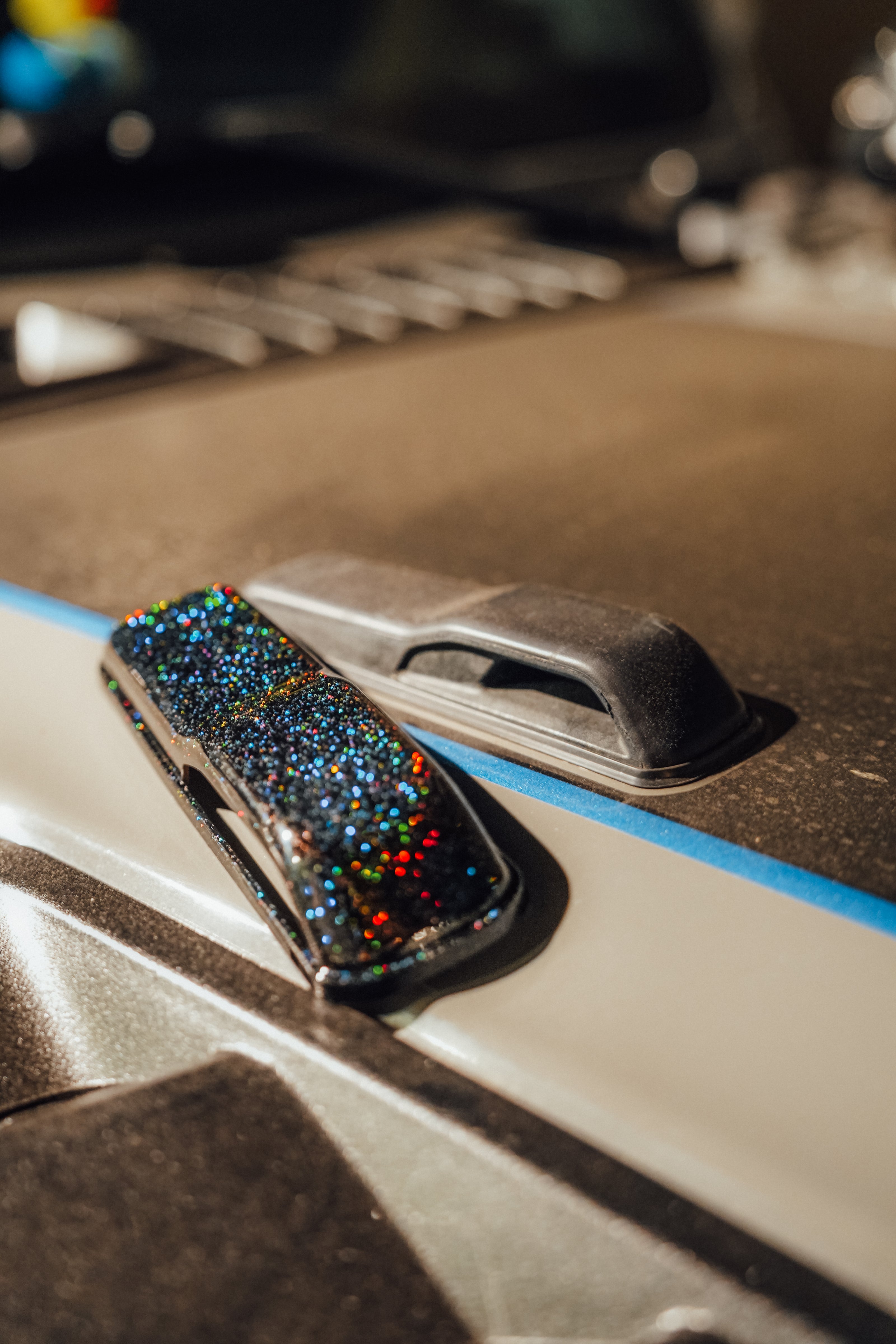 Holographic Hood Bumper Cover fits Wrangler JL Rubicon 2018+
