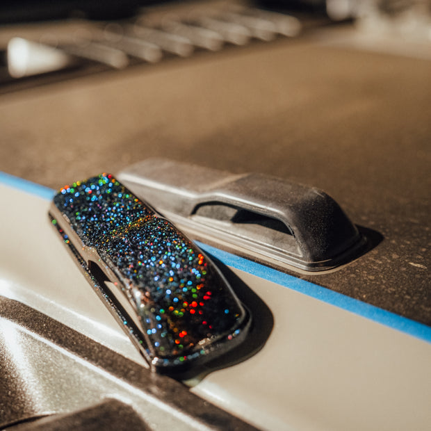 Holographic Hood Bumper Cover fits Wrangler JL Rubicon 2018+
