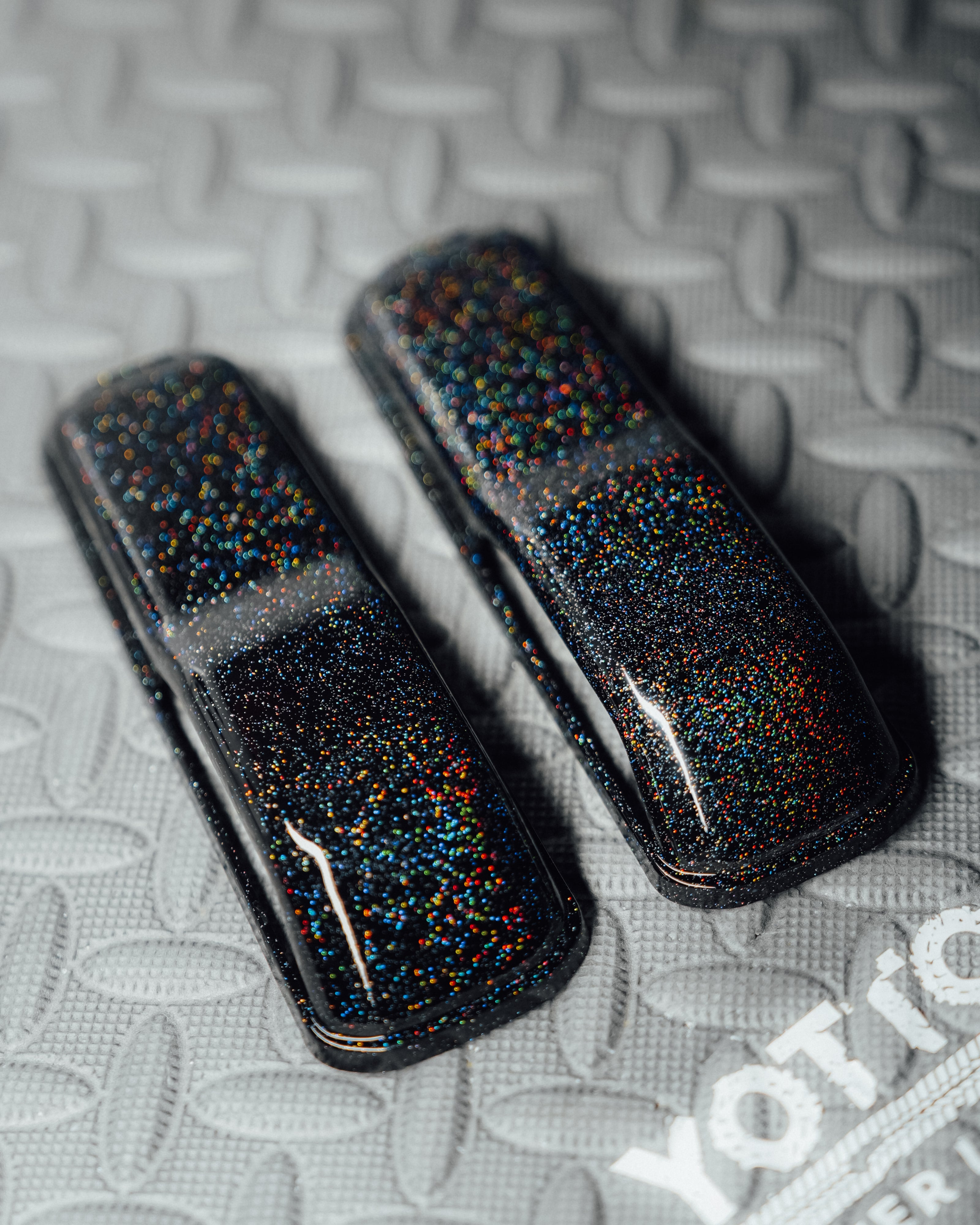 Holographic Hood Bumper Cover fits Wrangler JL Rubicon 2018+