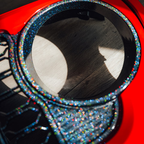 Holographic + Color Matched Jeep Wrangler JL Grille