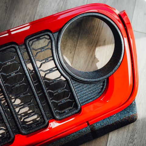 Holographic + Color Matched Jeep Wrangler JL Grille
