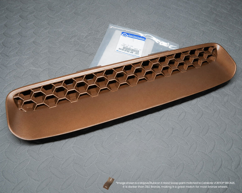 Painted OEM Hood Scoop Vent fits Jeep Mojave/Rubicon X/392