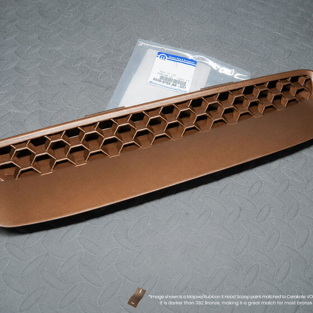Painted OEM Hood Scoop Vent fits Jeep Mojave/Rubicon X/392