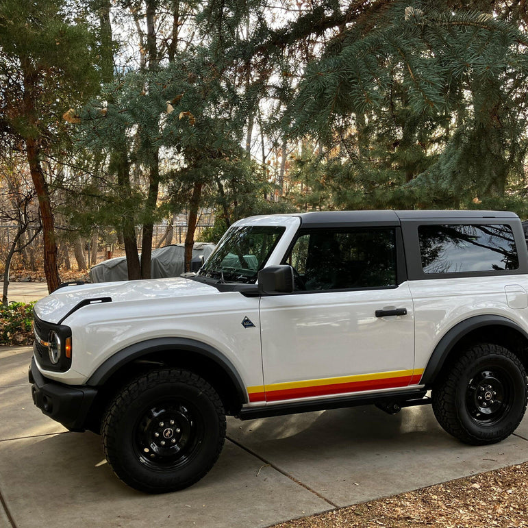 Retro Vintage Lower Door Protection - 2021+ Bronco