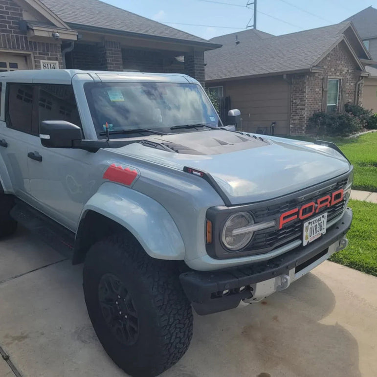 Fender Vent Overlay Kit - 2022+ Bronco Raptor