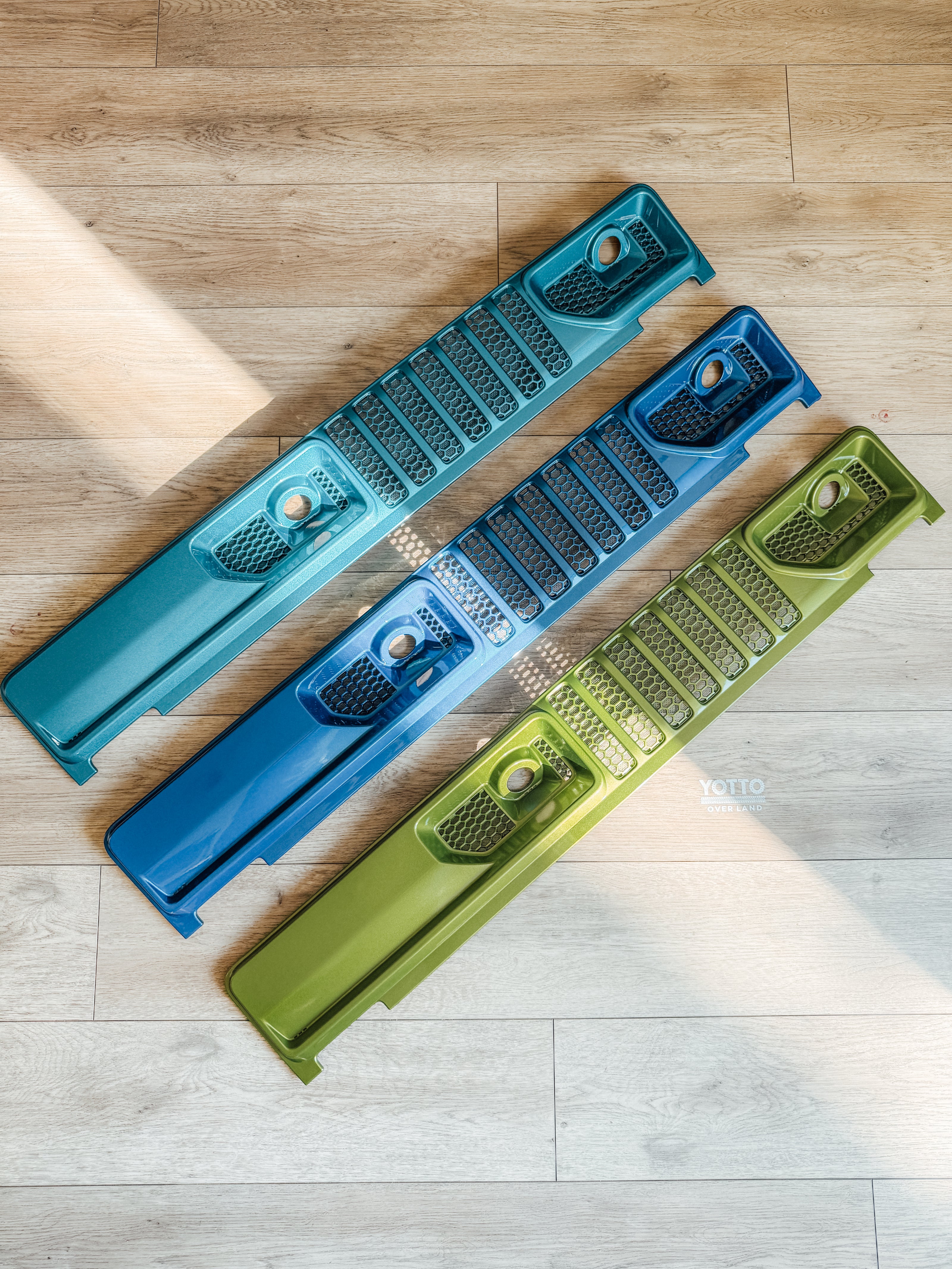 BLEMISHED: OEM Cowl Wiper Panel Color Matched  JL JT 2018+