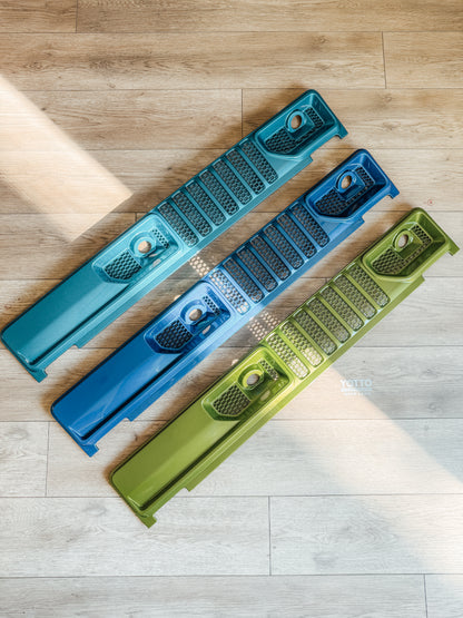 OEM Cowl Wiper Panel Color Matched  JL JT 2018+