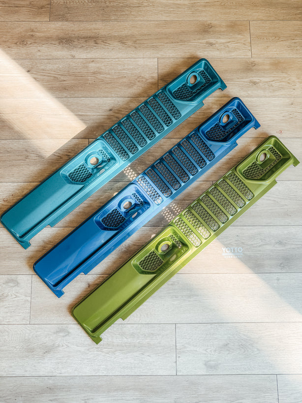 BLEMISHED: OEM Cowl Wiper Panel Color Matched  JL JT 2018+