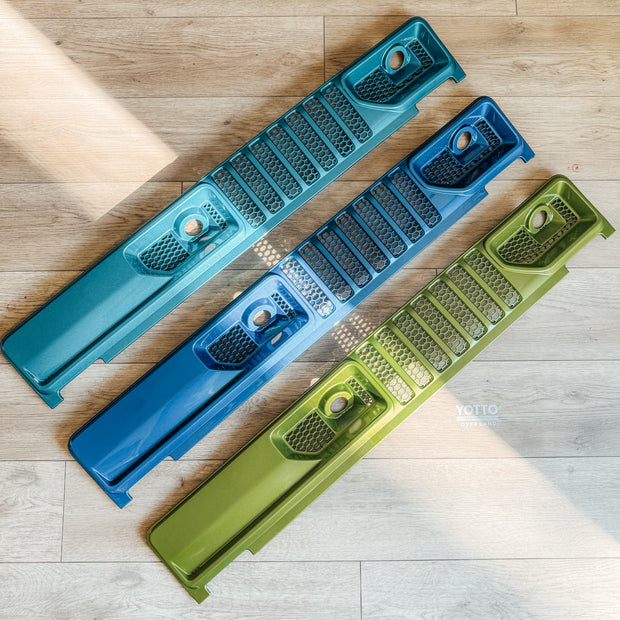 OEM Cowl Wiper Panel Color Matched  JL JT 2018+