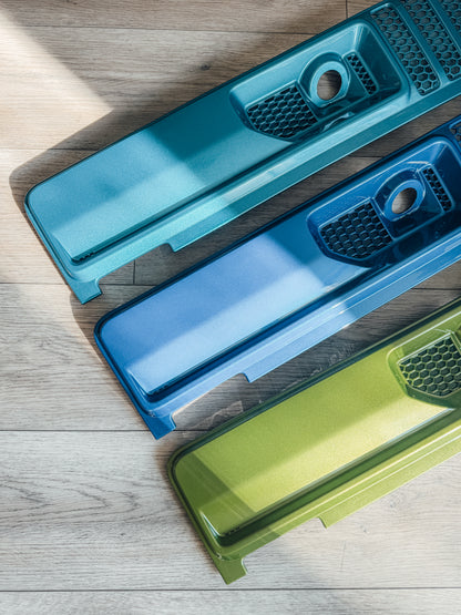 OEM Cowl Wiper Panel Color Matched  JL JT 2018+