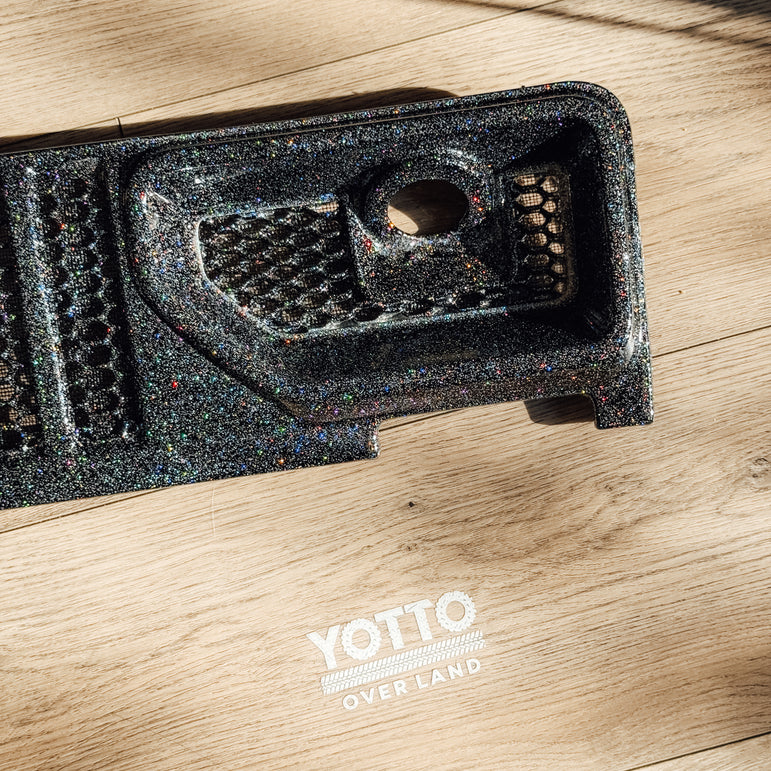 Holographic OEM Cowl Wiper Panel for Jeep JL JT 2018+