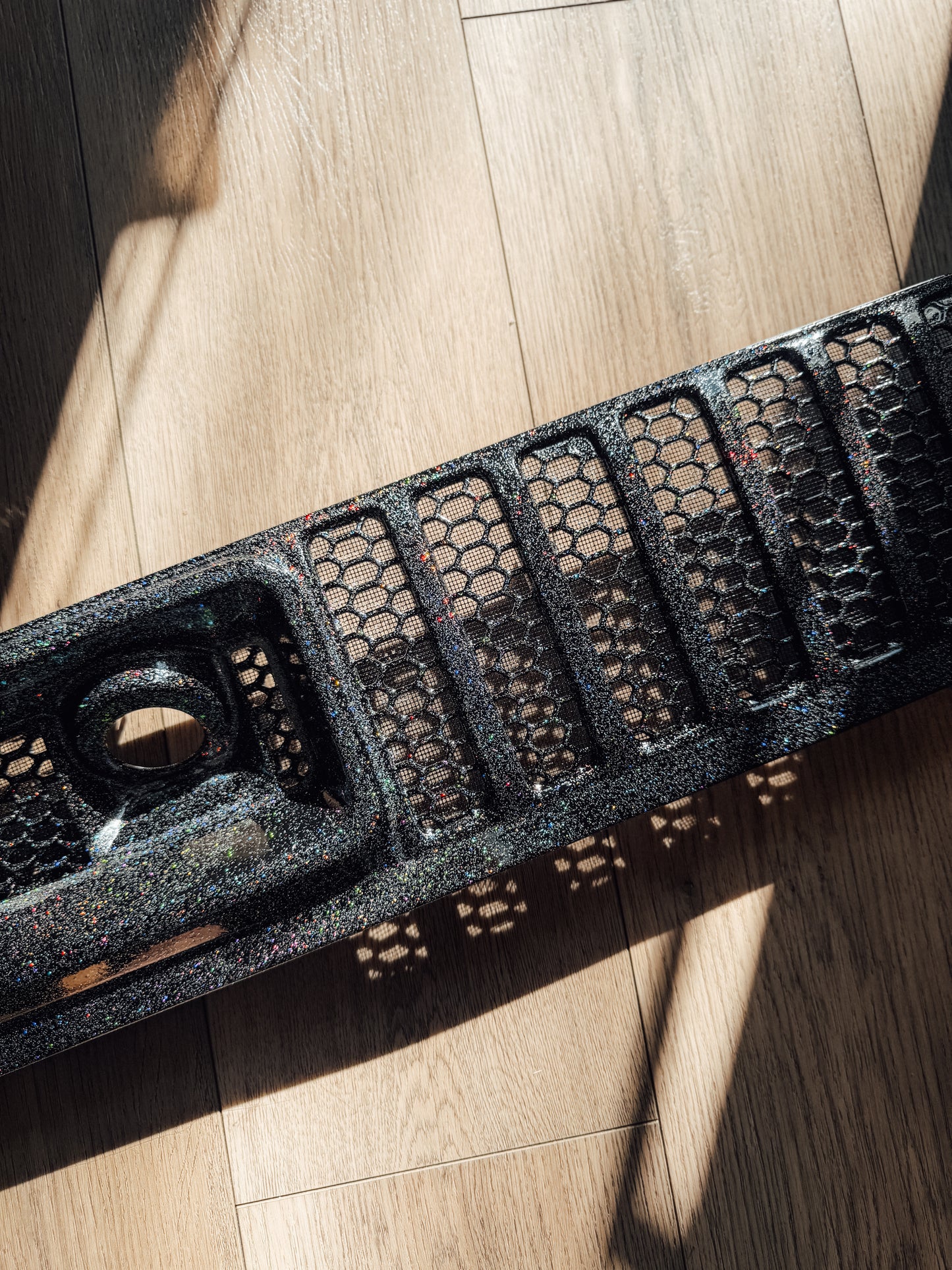 Holographic OEM Cowl Wiper Panel for Jeep JL JT 2018+