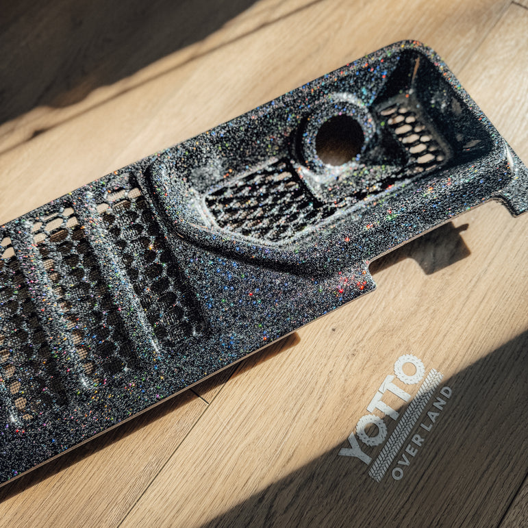 Holographic OEM Cowl Wiper Panel for Jeep JL JT 2018+