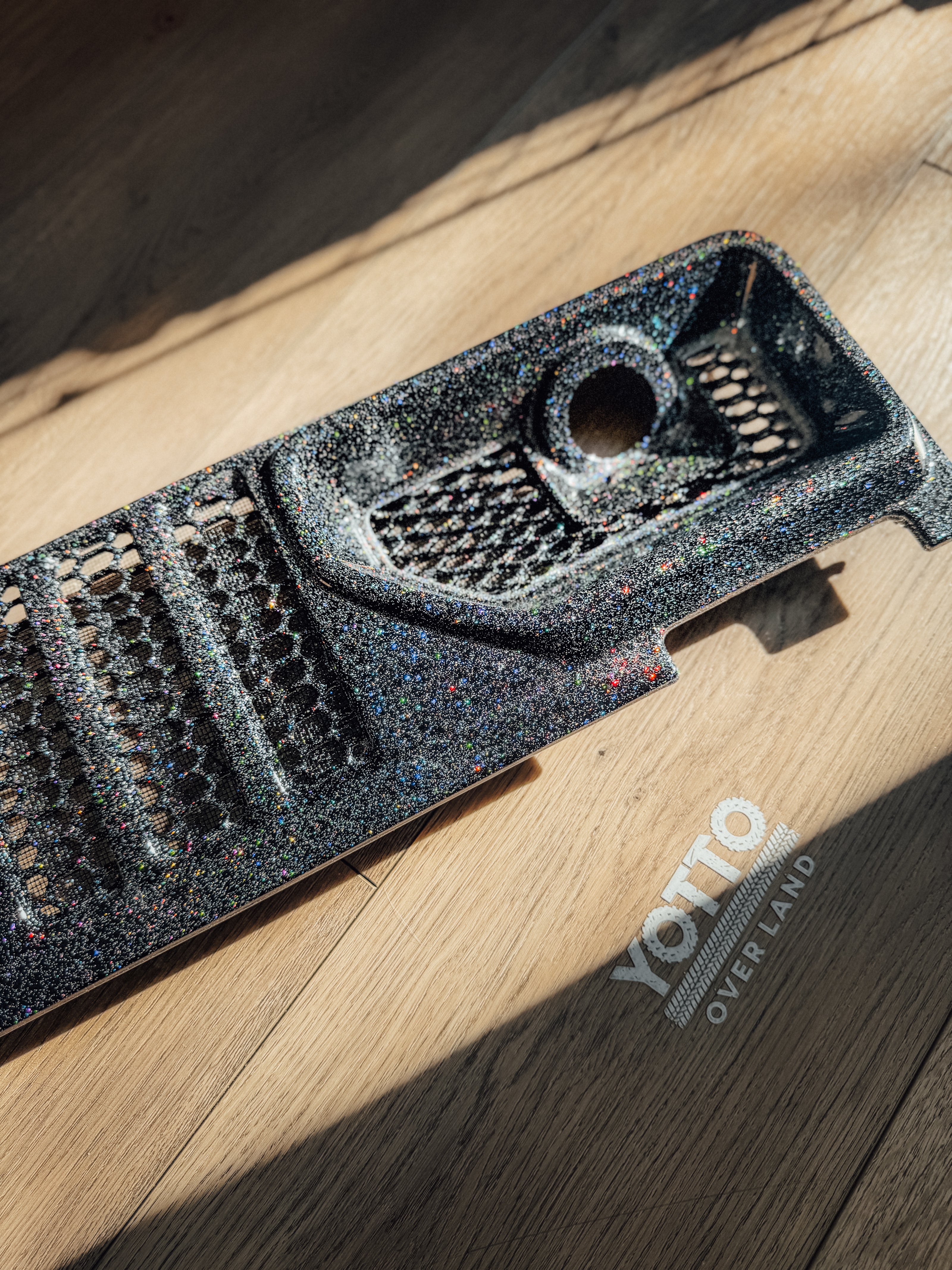 Holographic OEM Cowl Wiper Panel for Jeep JL JT 2018+