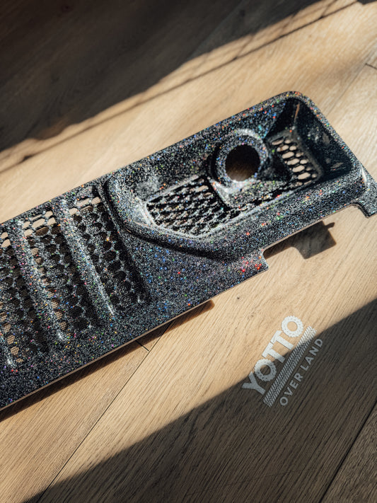 Holographic OEM Cowl Wiper Panel for Jeep JL JT 2018+