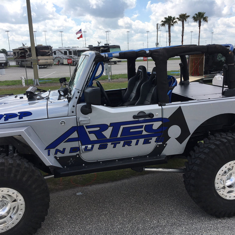 Slipstream Jeep Security Enclosure - JK (2 Door)