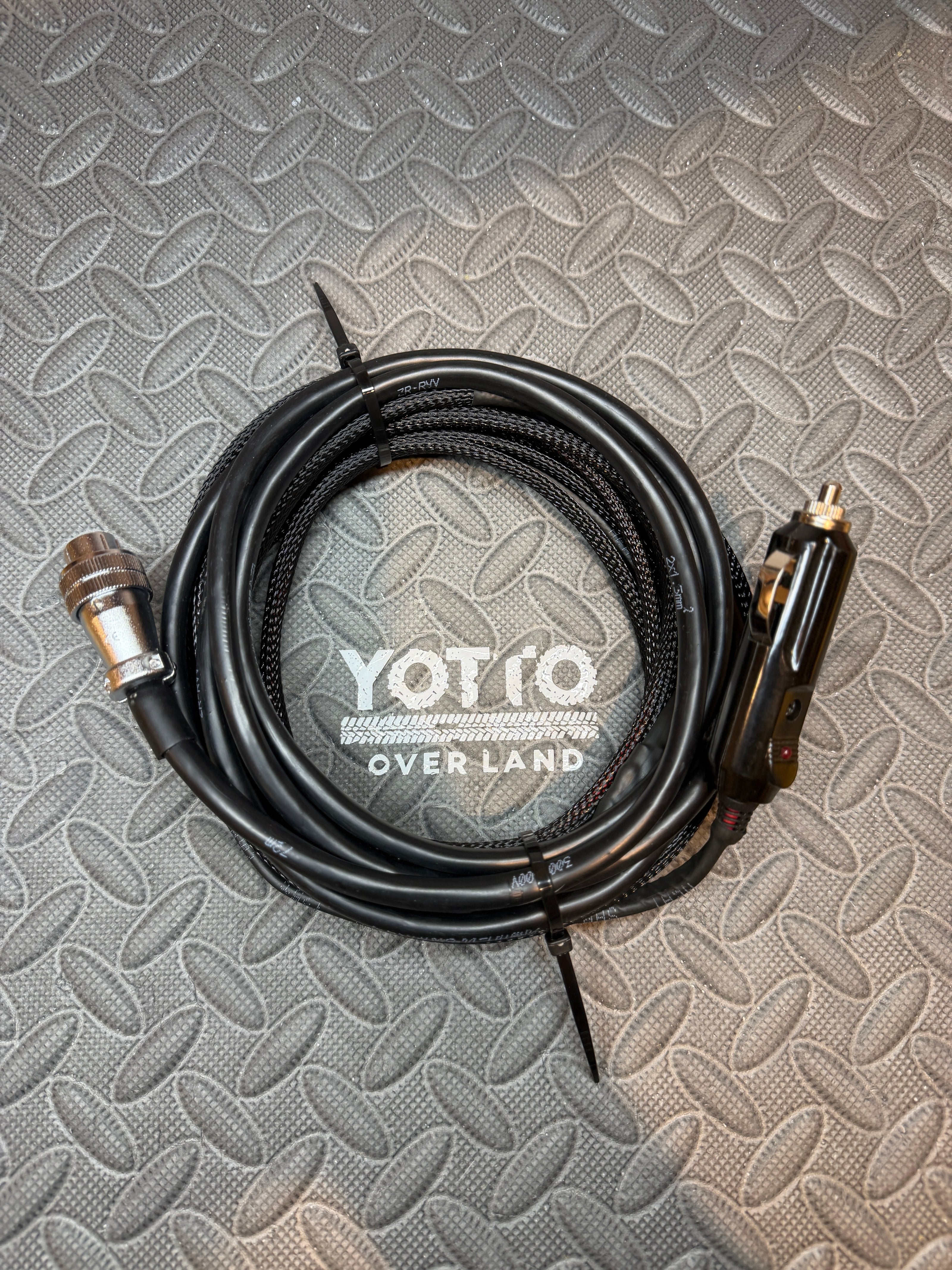 Combusto 12V DC Power Adapter (Cigarette Lighter Plug)