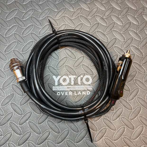 Combusto 12V DC Power Adapter (Cigarette Lighter Plug)