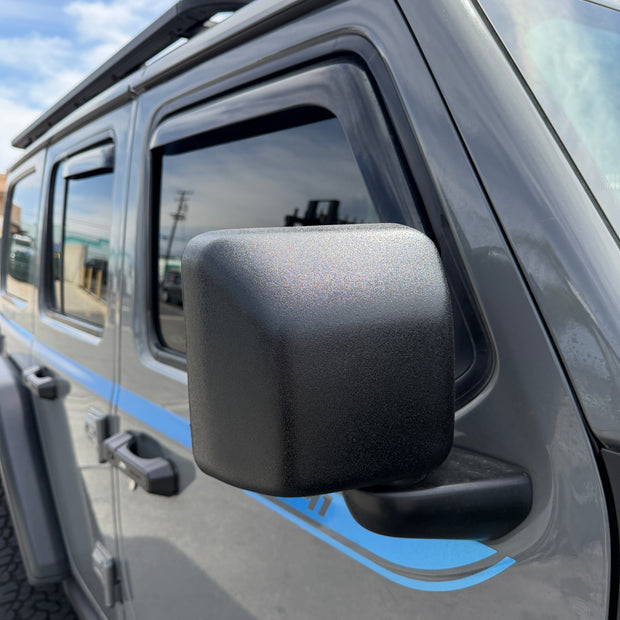 Raptorized Mirror Cover Fits JLWrangler / Gladiator JT