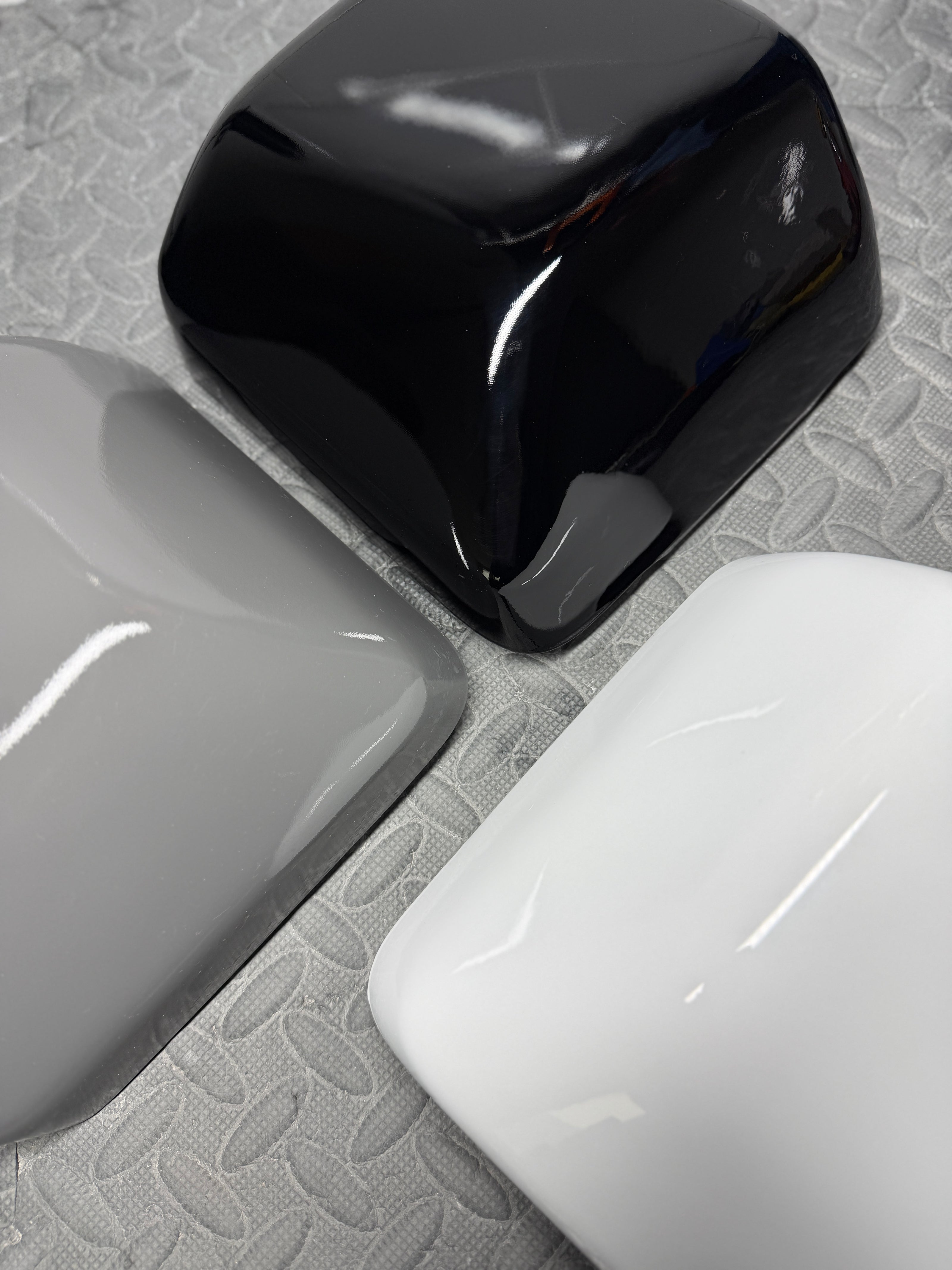 Light Blemished: Mirror Cover Color Matched Fits Wrangler JL Gladiator JT
