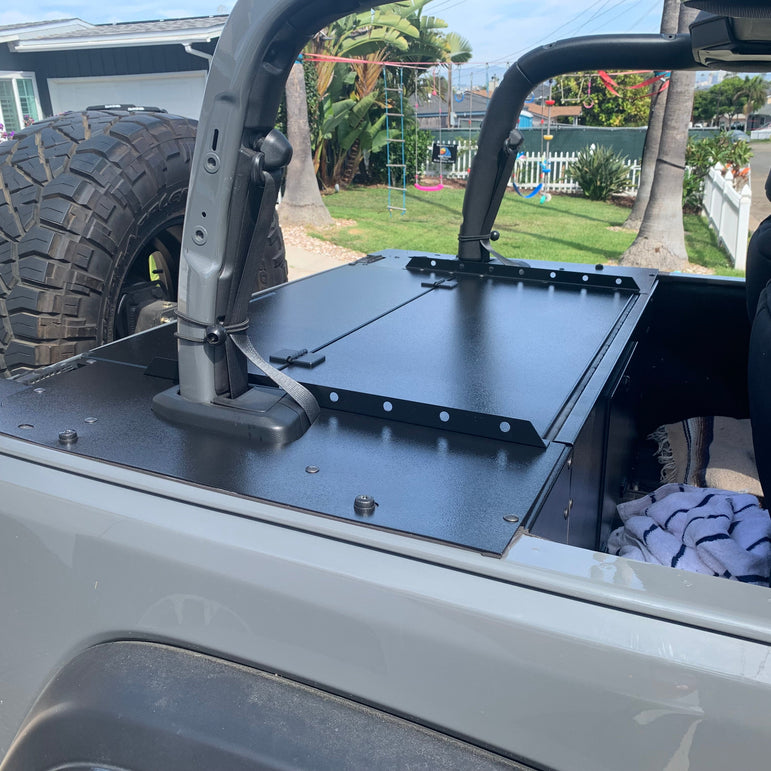 Slipstream Jeep Security Enclosure - JK (2 Door)