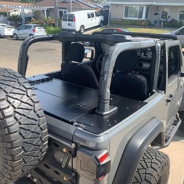 Slipstream Jeep Security Enclosure - JK (2 Door)
