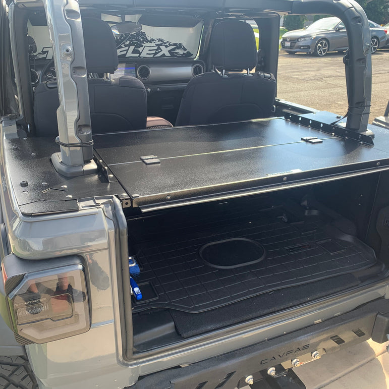 Slipstream Jeep Security Enclosure - JK (2 Door)