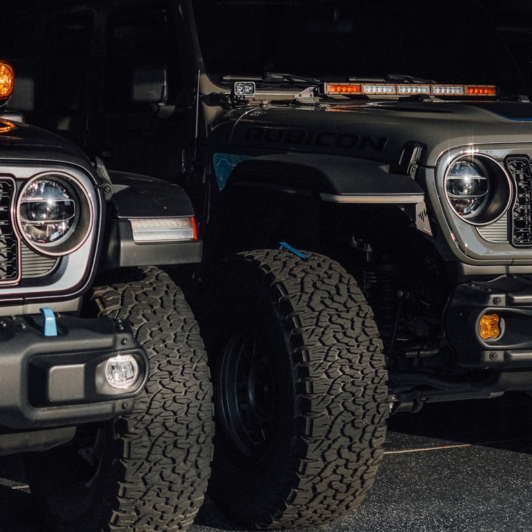 Slim DRL Fender Chop Kit for Jeep Wrangler JL / Gladiator JT