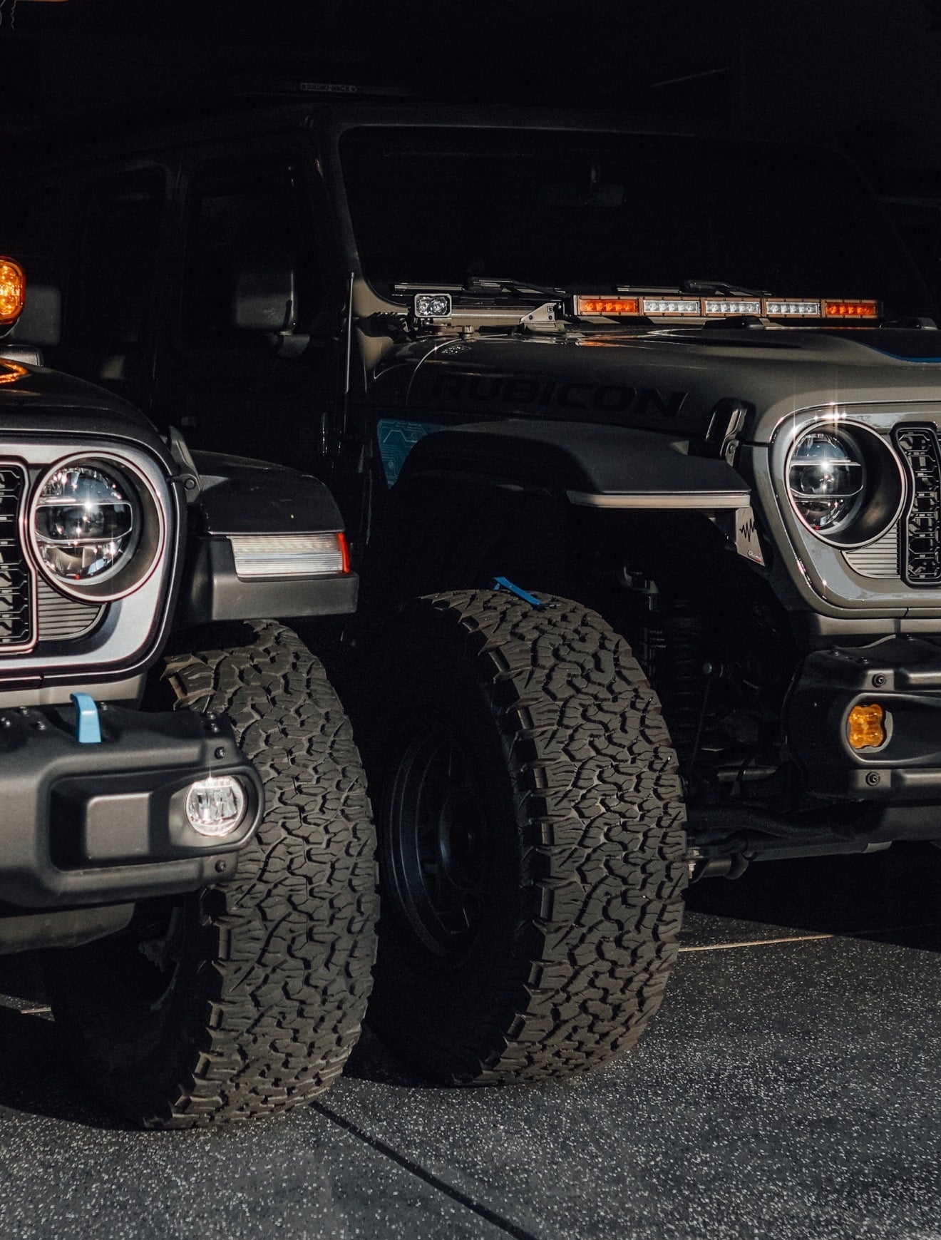 Slim DRL Fender Chop Kit for Jeep Wrangler JL / Gladiator JT