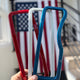 🇺🇸Red White Blue Snap-On Grille Covers for 2024+ Jeep JL/JT Refreshed Grille