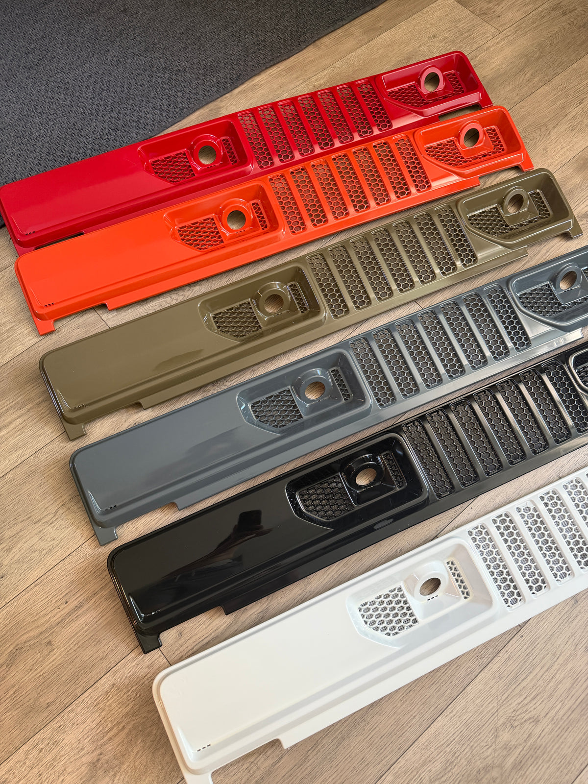 Grade B - OEM Cowl Wiper Panel Color Matched  JL JT 2018+