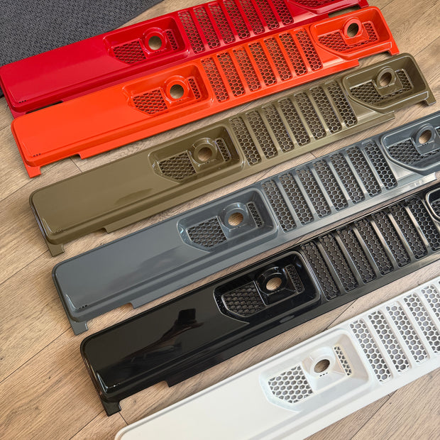 Grade B - OEM Cowl Wiper Panel Color Matched  JL JT 2018+