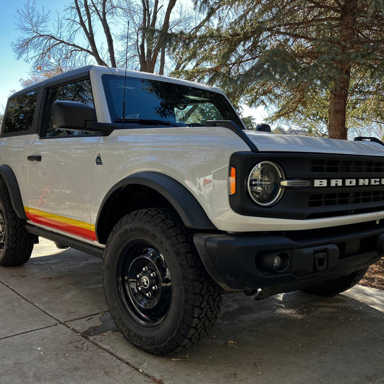 Retro Vintage Lower Door Protection - 2021+ Bronco