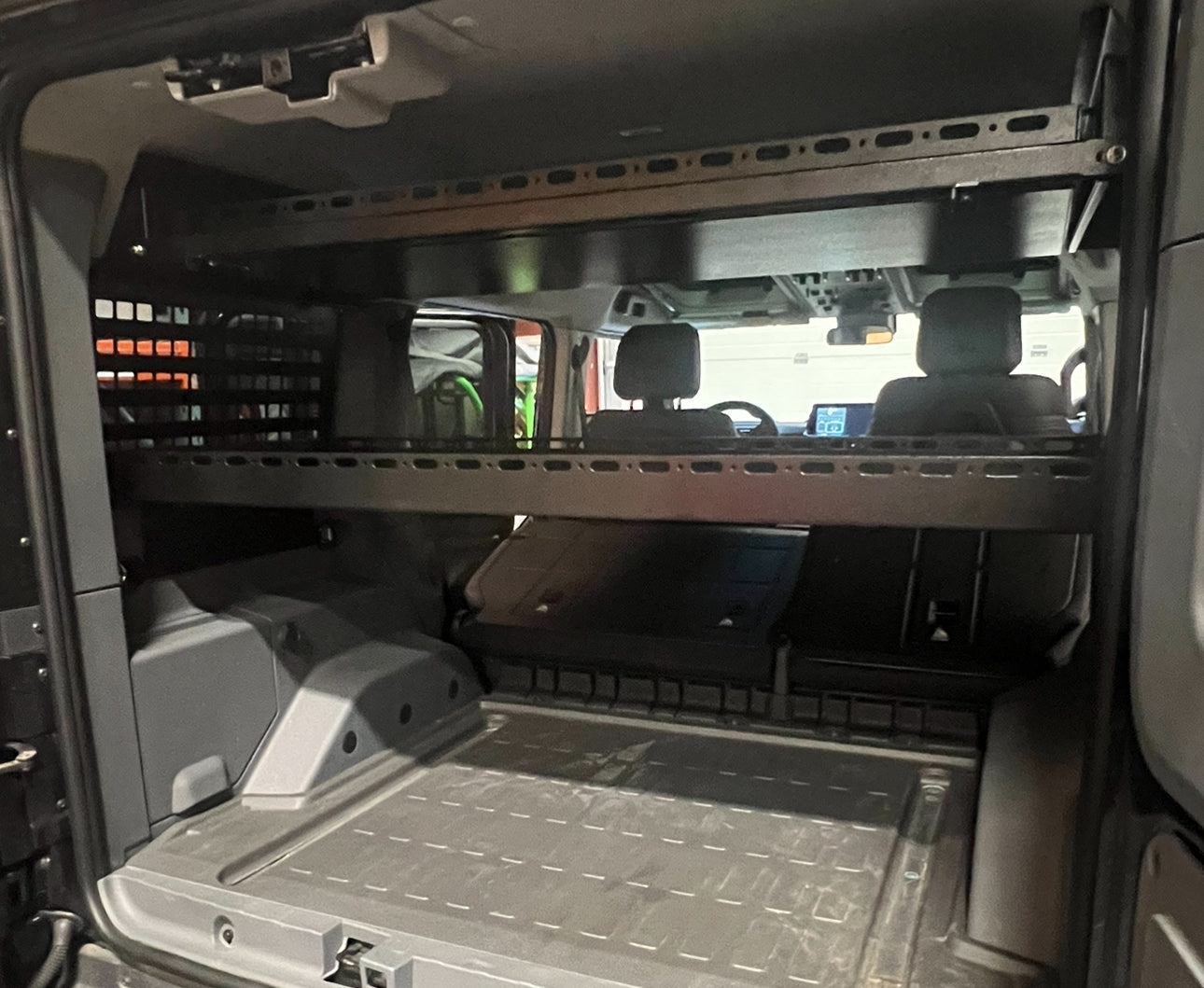Grenadier Upper Deck – Yotto Overland