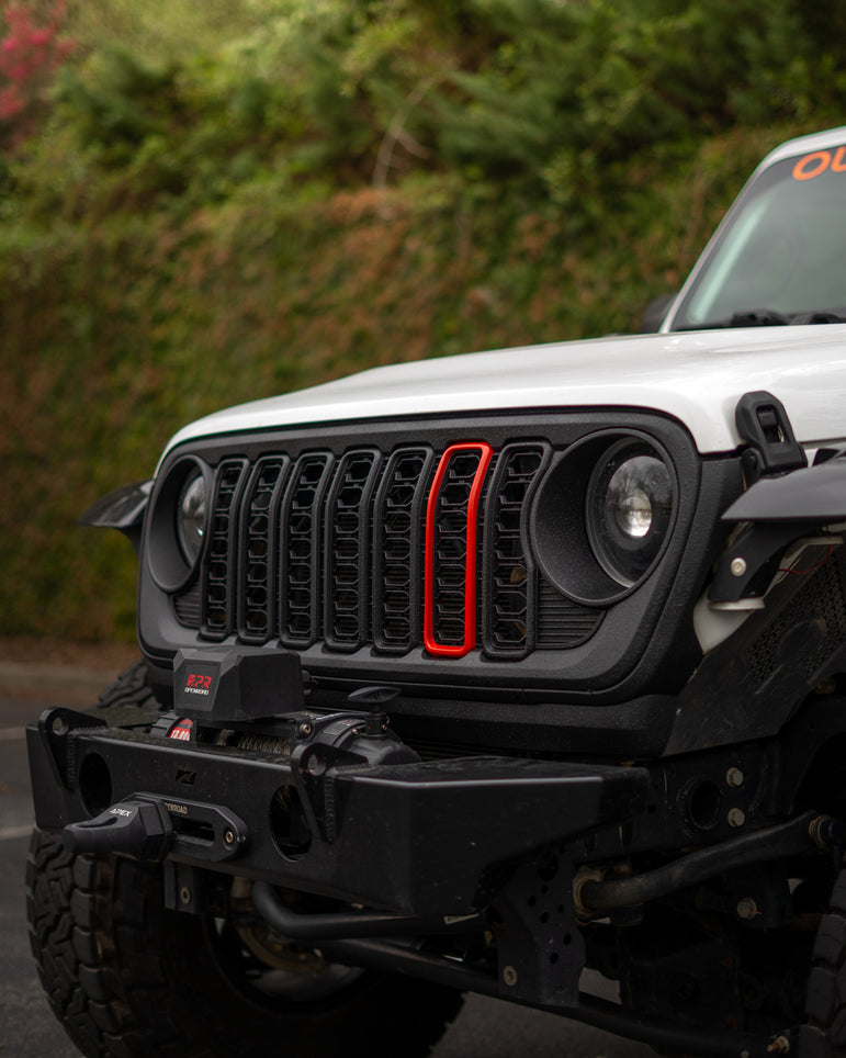 Fully Raptorized Grille - Newer Style Upgrade fits Wrangler JL/ GladiatorJT